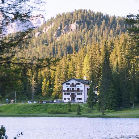 Hotel Miralago Misurina Exteriér fotografie