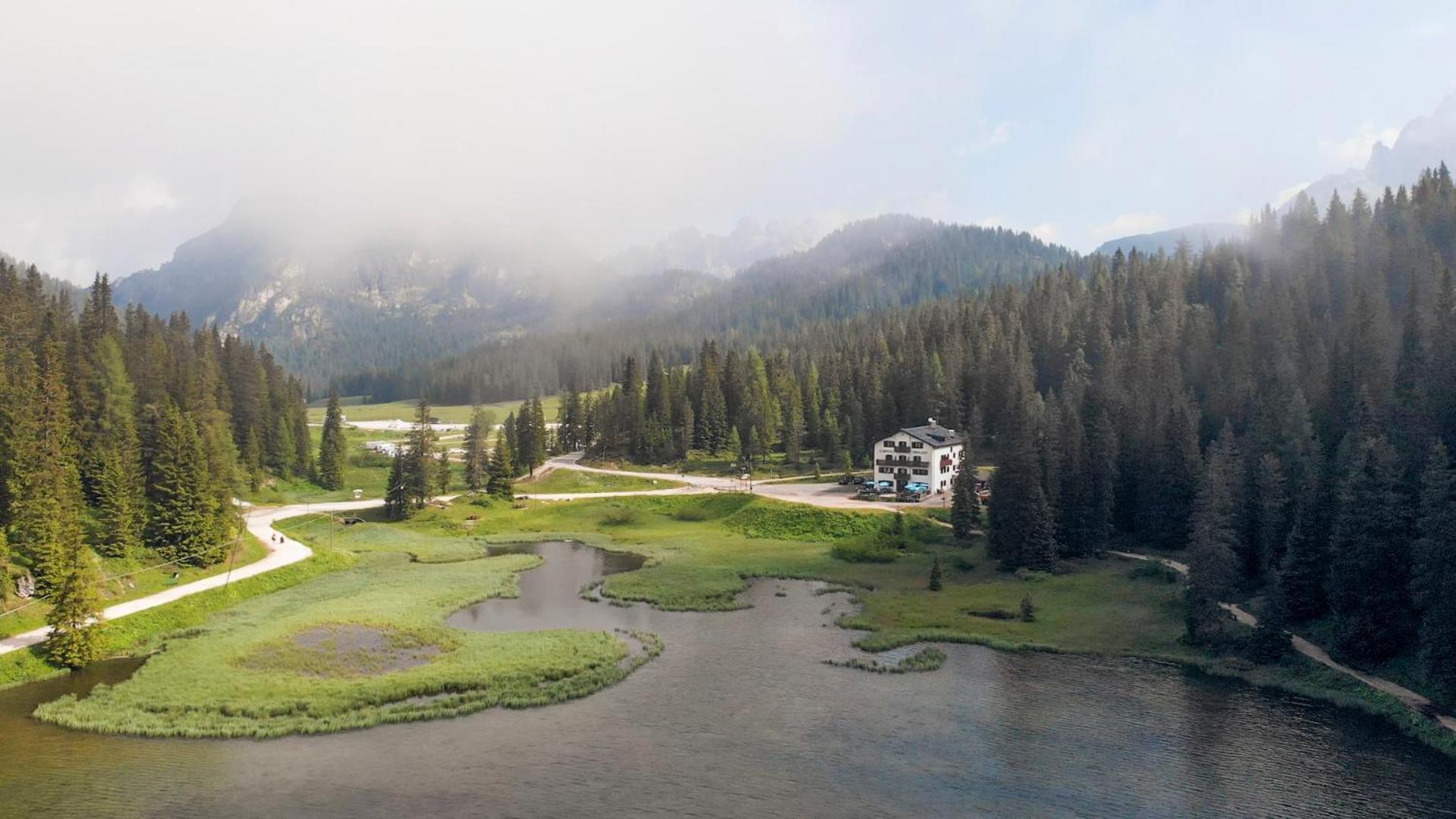 Hotel Miralago Misurina Exteriér fotografie