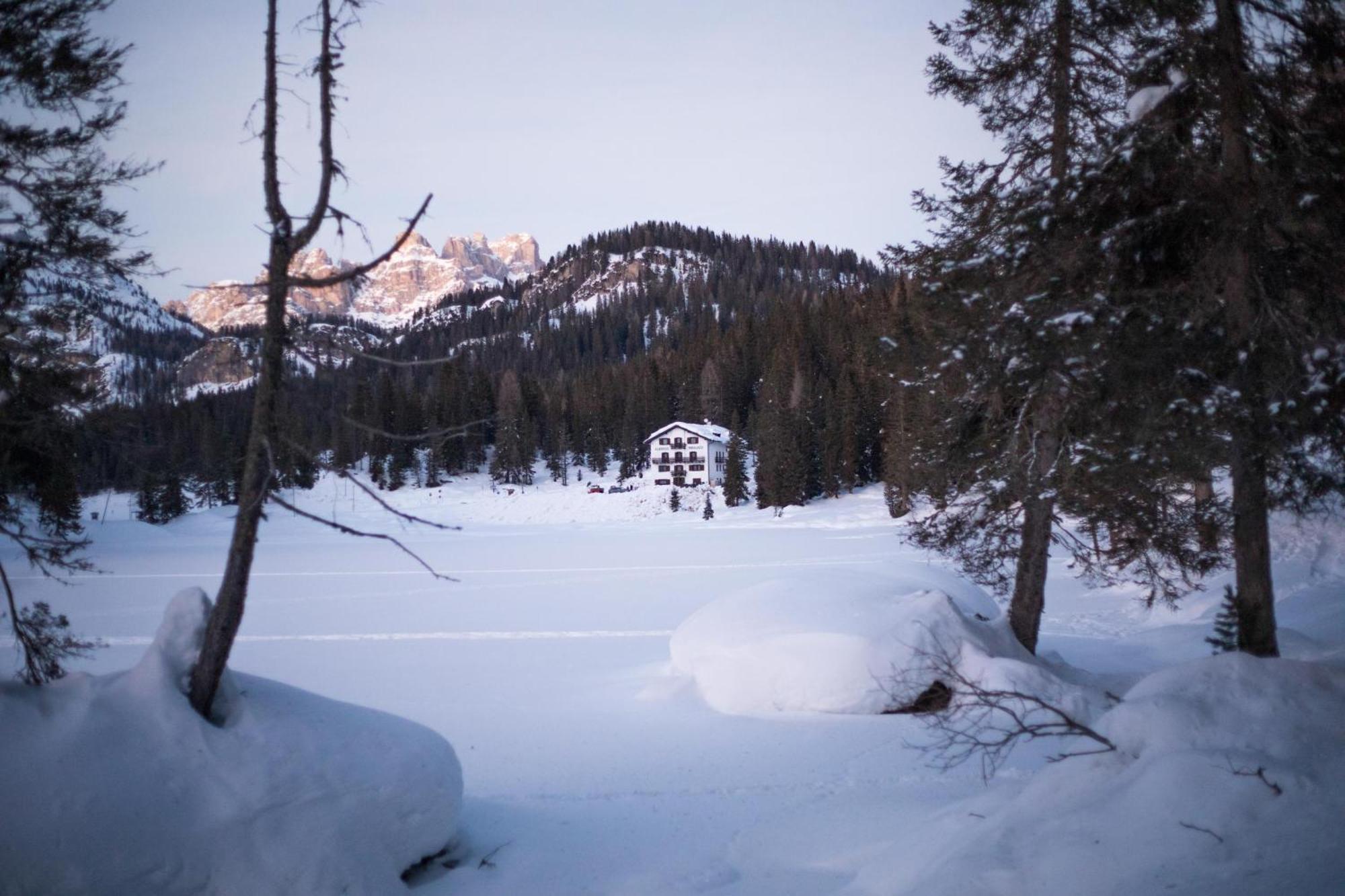 Hotel Miralago Misurina Exteriér fotografie