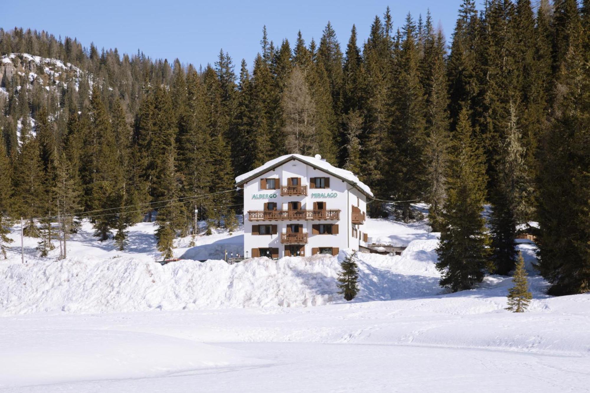 Hotel Miralago Misurina Exteriér fotografie