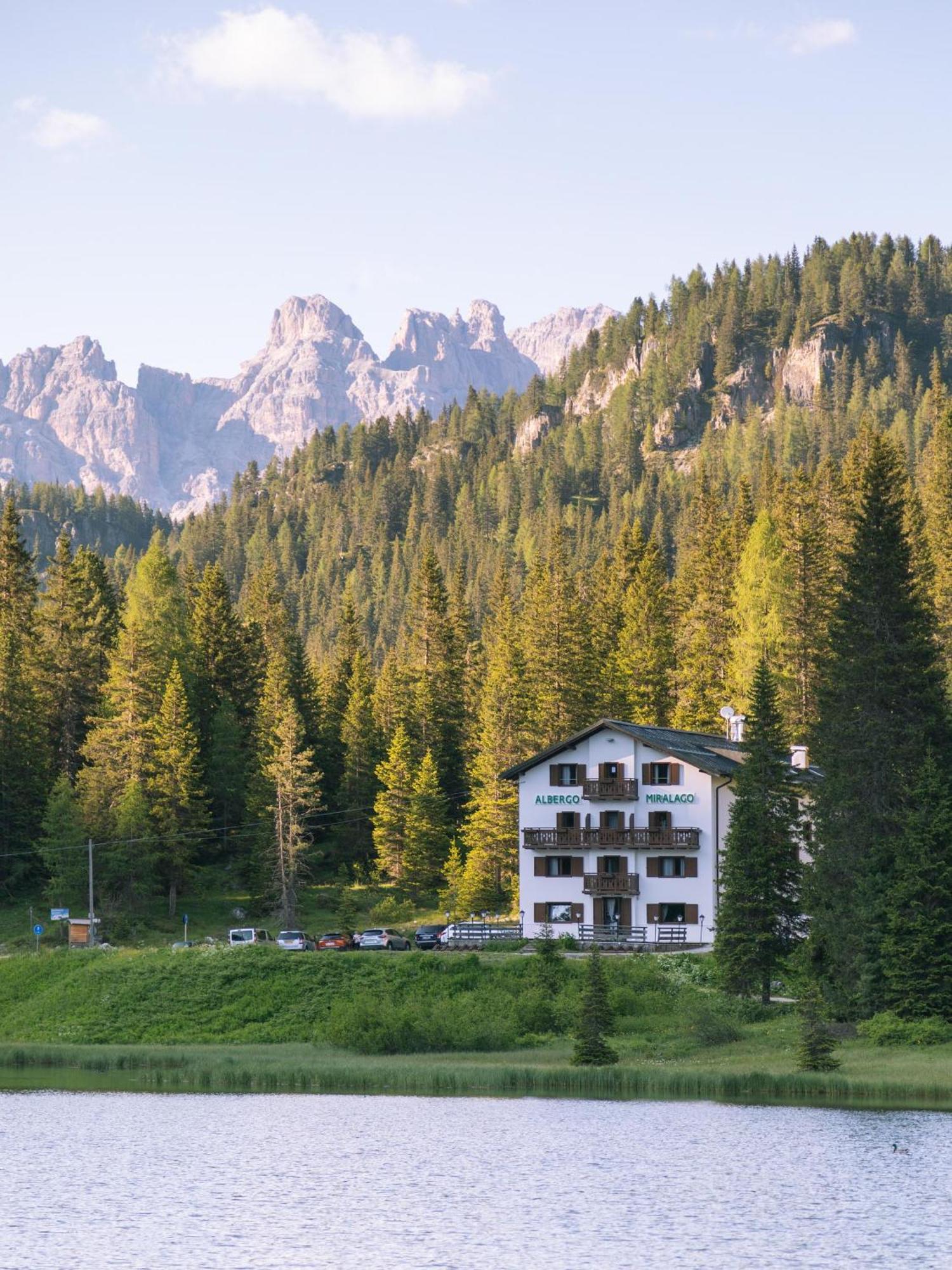 Hotel Miralago Misurina Exteriér fotografie