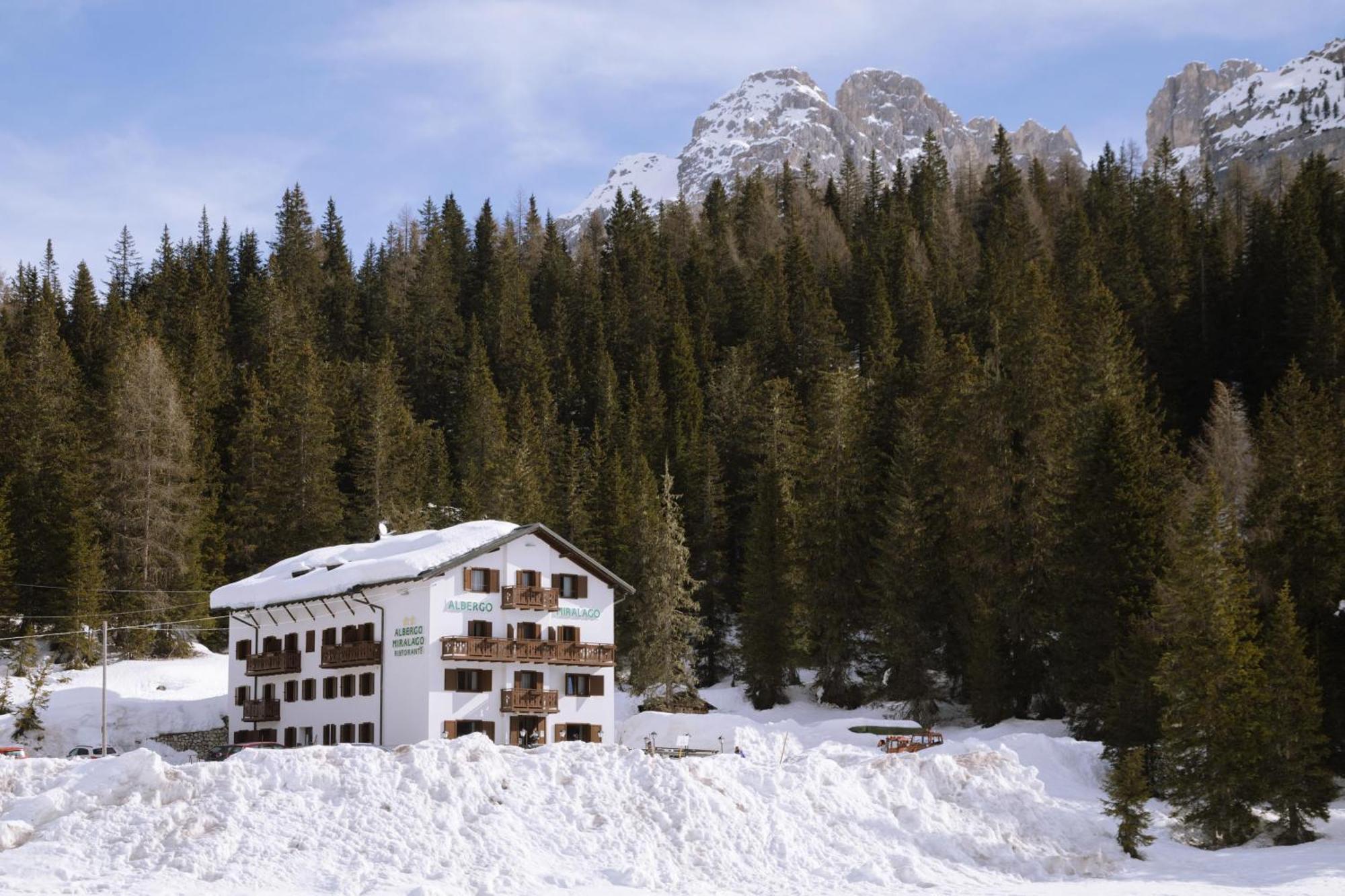 Hotel Miralago Misurina Exteriér fotografie