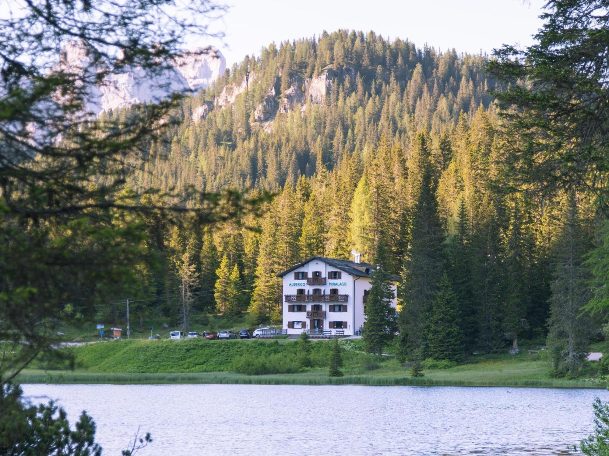 Hotel Miralago Misurina Exteriér fotografie