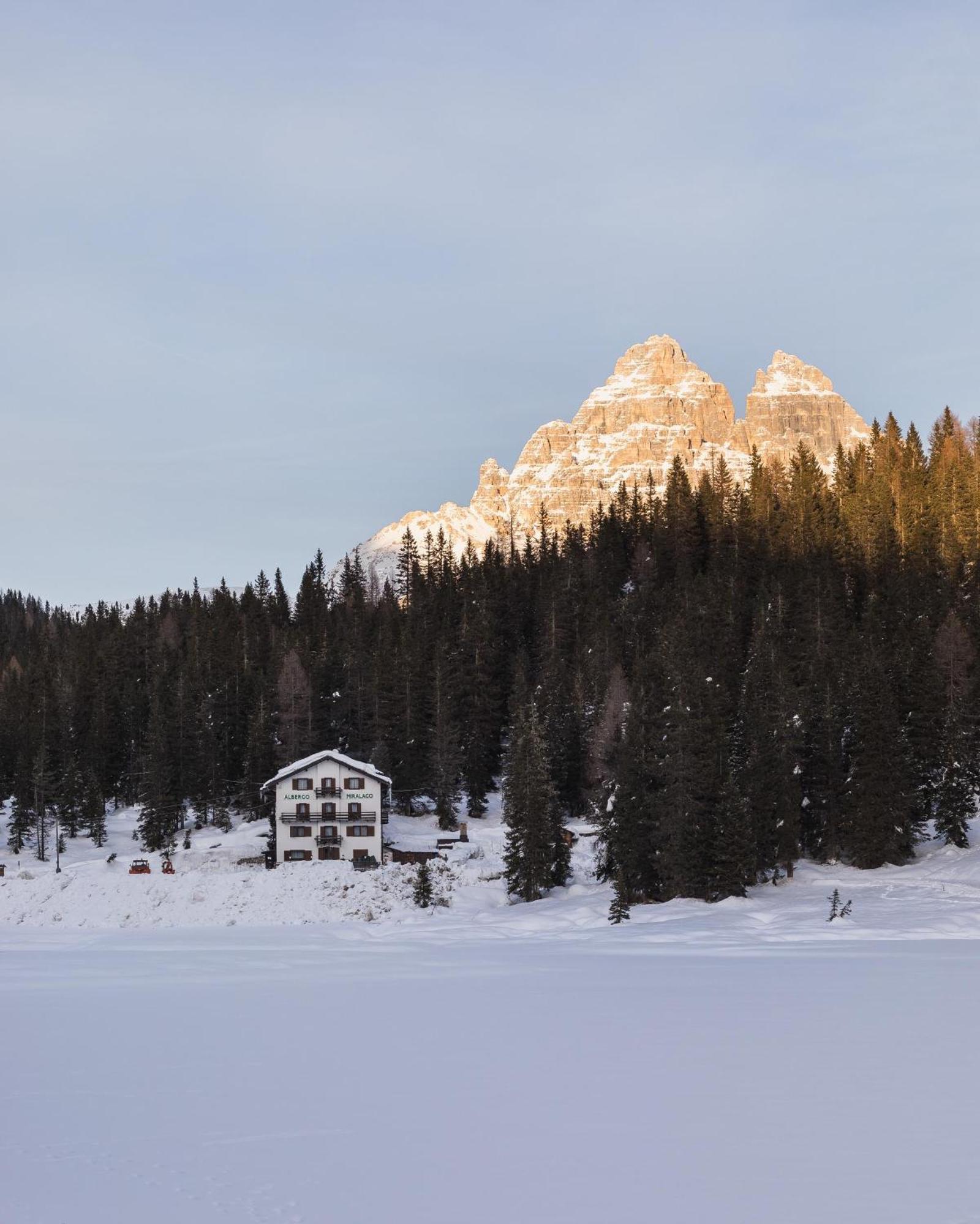 Hotel Miralago Misurina Exteriér fotografie