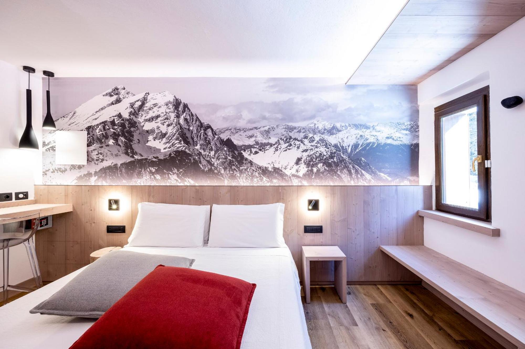 Hotel Miralago Misurina Exteriér fotografie