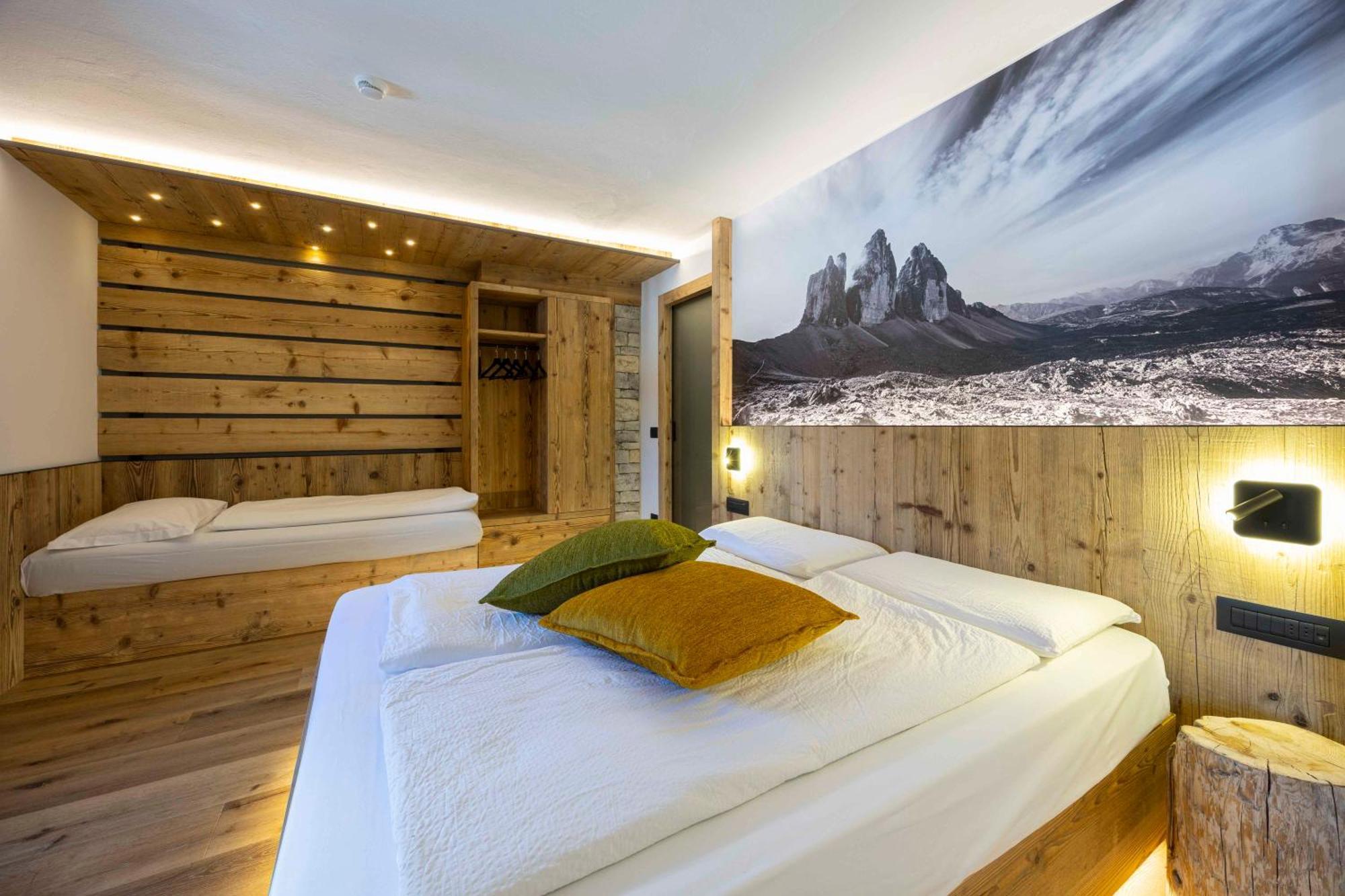 Hotel Miralago Misurina Exteriér fotografie