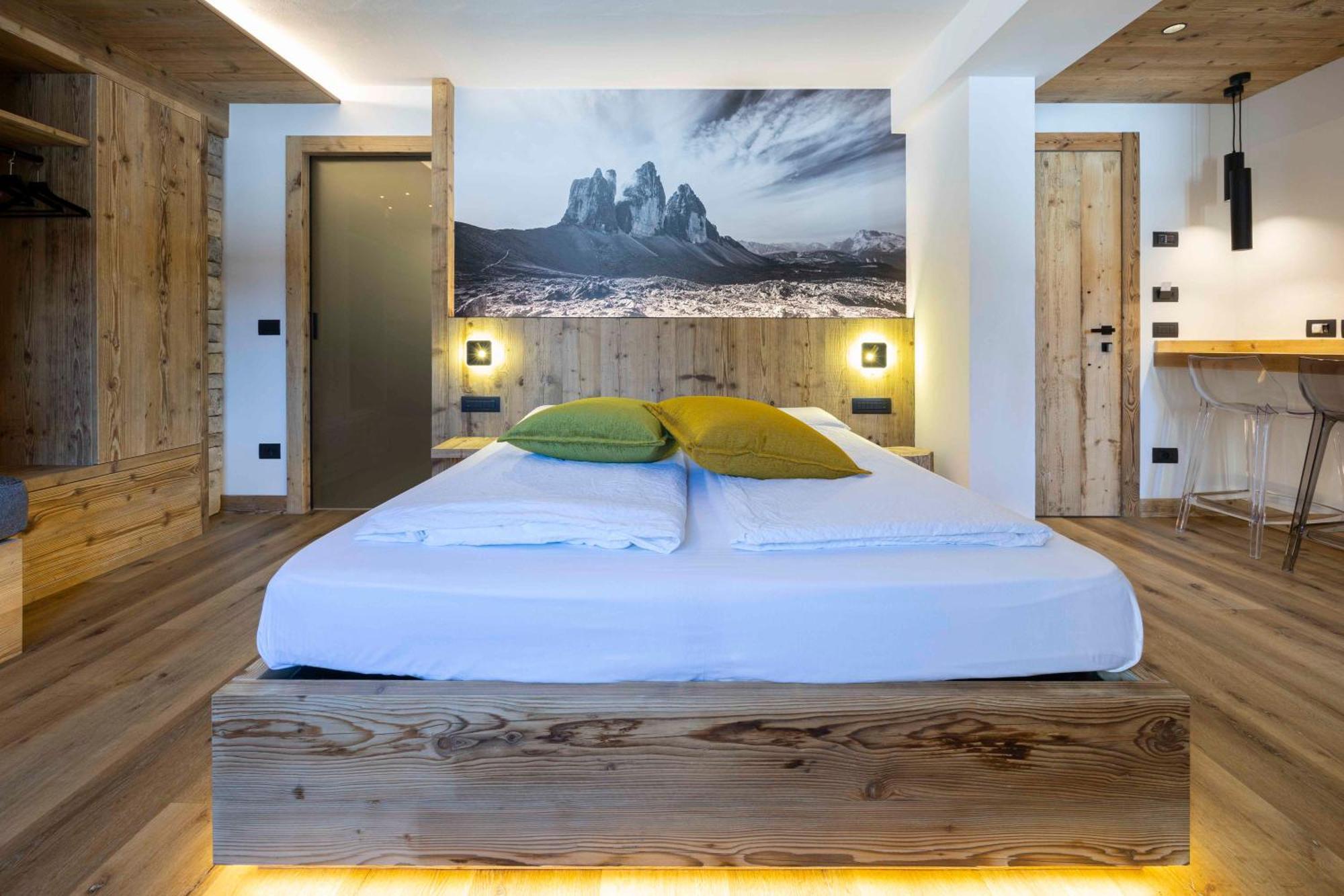 Hotel Miralago Misurina Exteriér fotografie