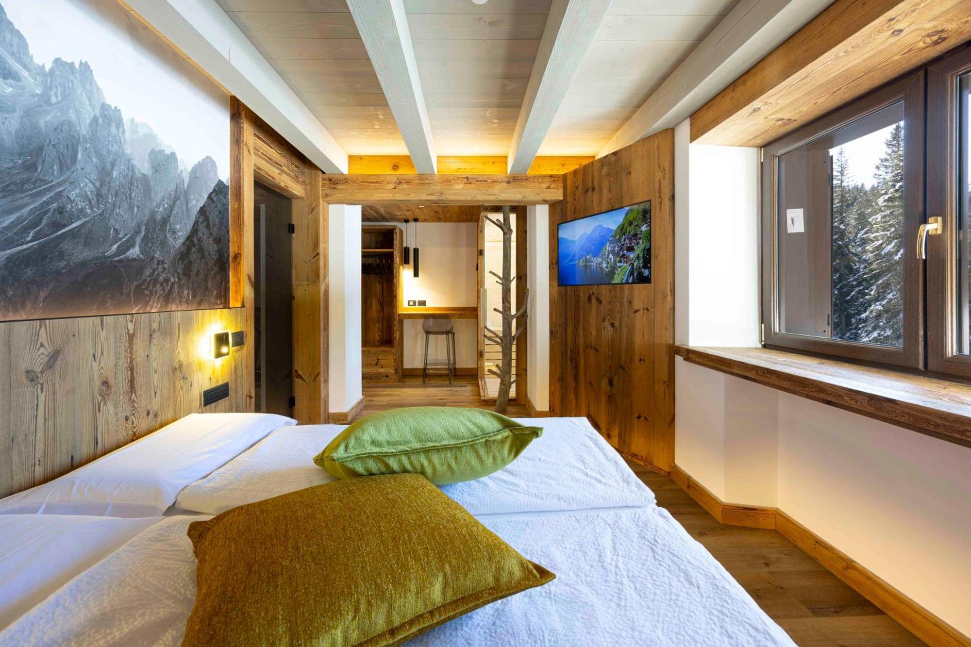 Hotel Miralago Misurina Exteriér fotografie