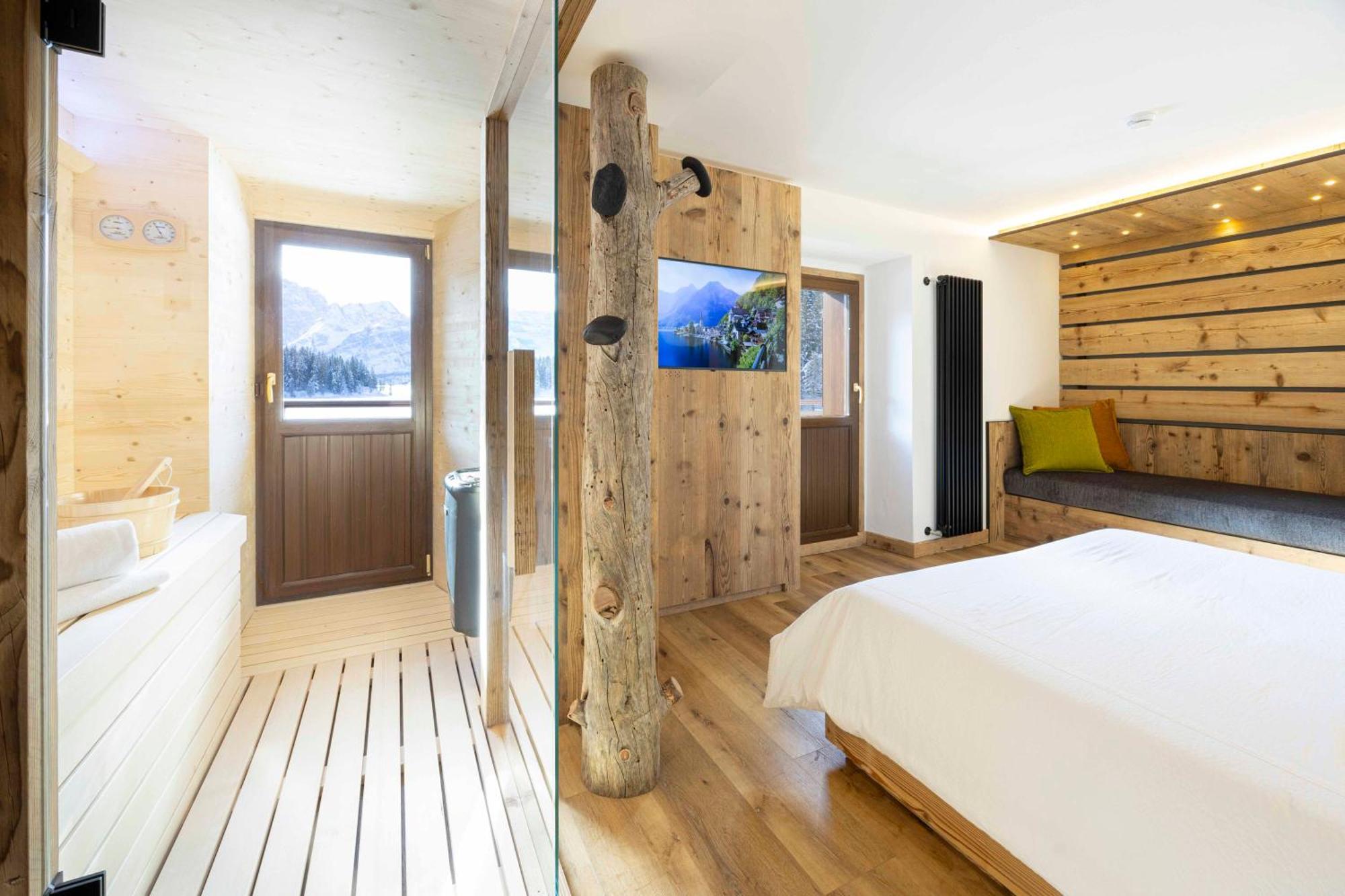Hotel Miralago Misurina Exteriér fotografie