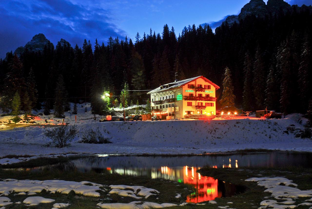 Hotel Miralago Misurina Exteriér fotografie