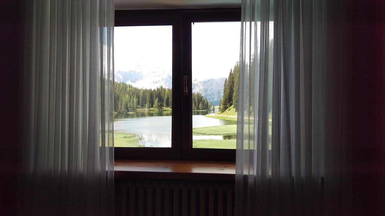Hotel Miralago Misurina Exteriér fotografie